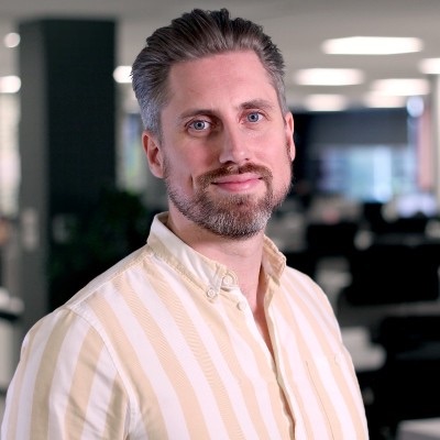 Headshot of Chris Whitehall, Head of Sales & Marketing